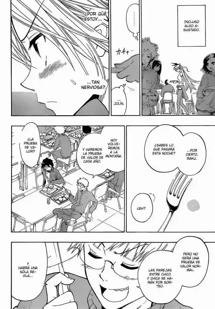 Nisekoi capítulo 24, página 4