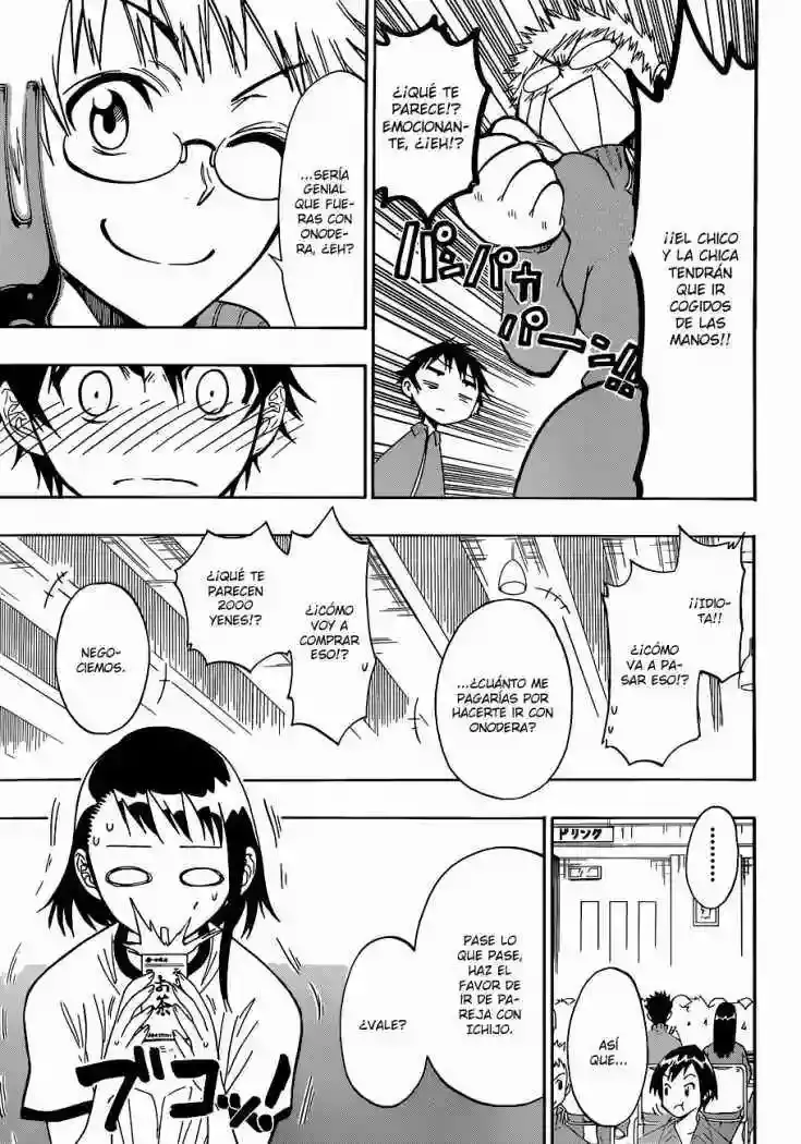 Nisekoi capítulo 24, página 5