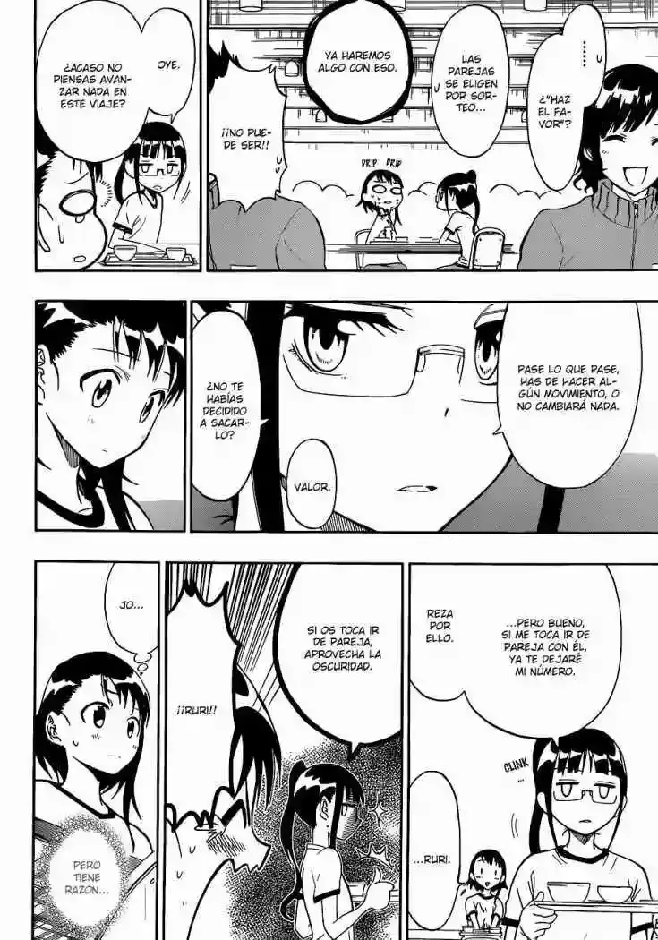 Nisekoi capítulo 24, página 6