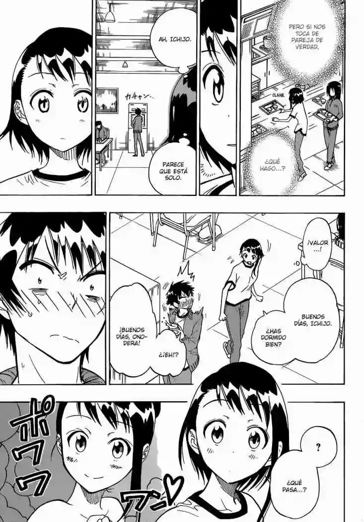 Nisekoi capítulo 24, página 7