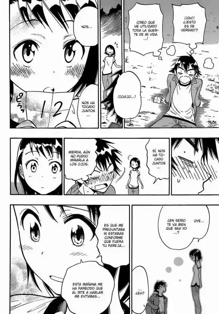 Nisekoi capítulo 24, página 12