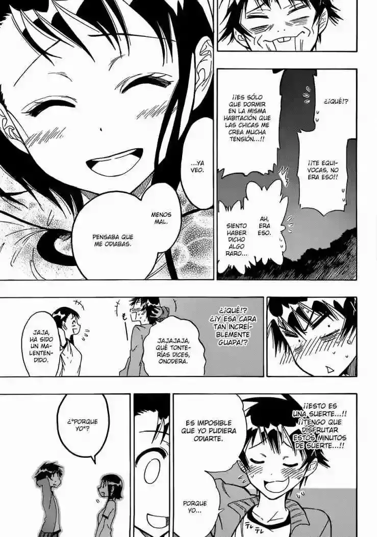 Nisekoi capítulo 24, página 13