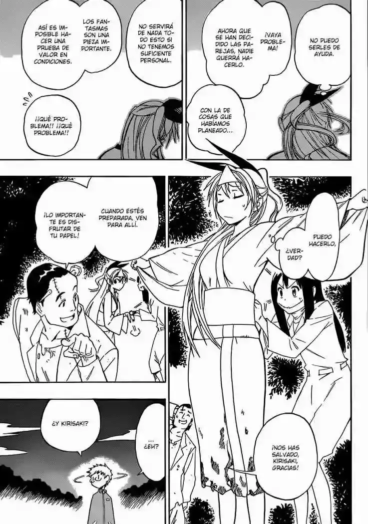 Nisekoi capítulo 24, página 15