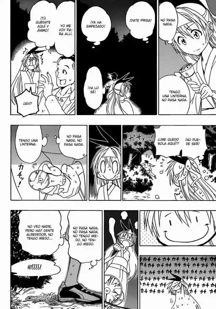 Nisekoi capítulo 24, página 16