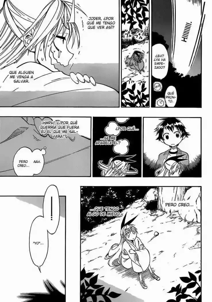 Nisekoi capítulo 24, página 17