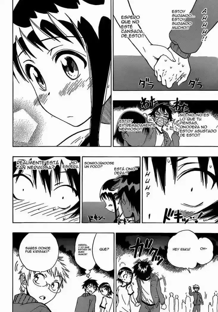 Nisekoi capítulo 25, página 2