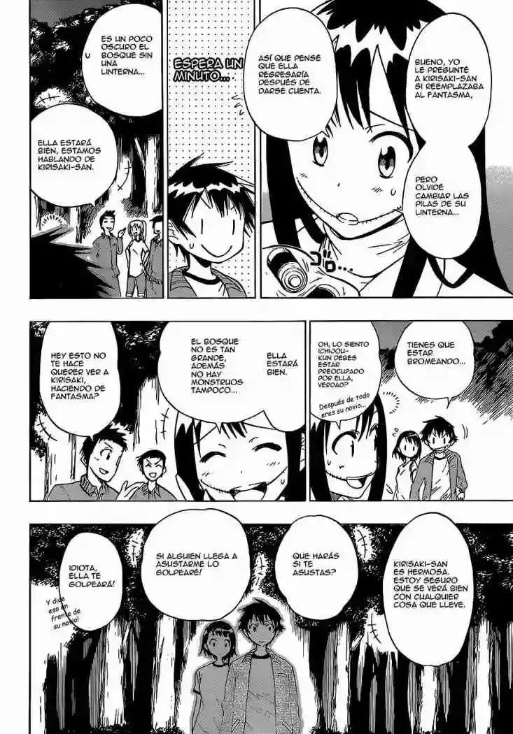 Nisekoi capítulo 25, página 4