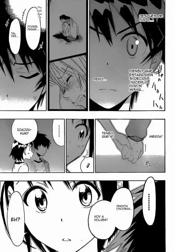 Nisekoi capítulo 25, página 5
