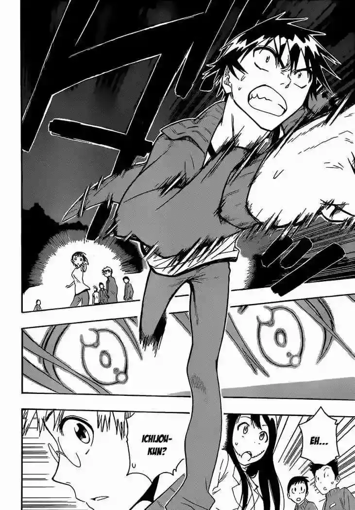 Nisekoi capítulo 25, página 6