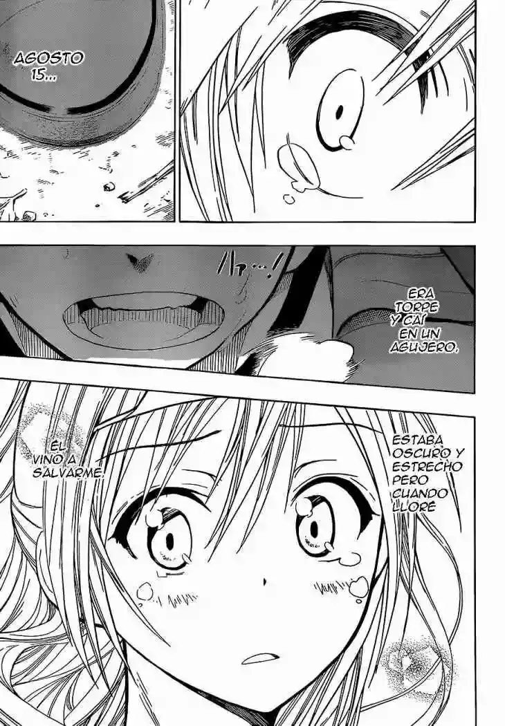 Nisekoi capítulo 25, página 11