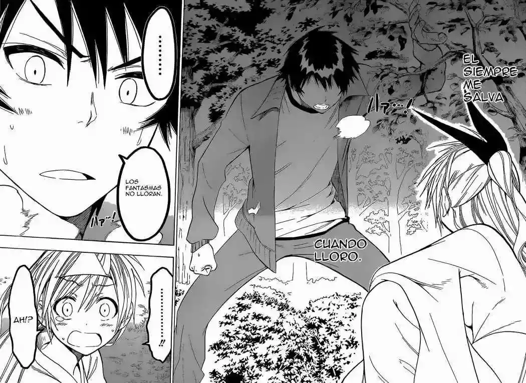 Nisekoi capítulo 25, página 12