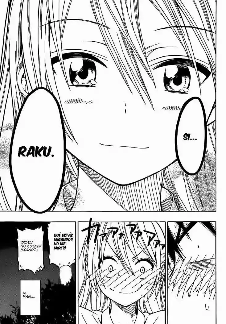 Nisekoi capítulo 25, página 16