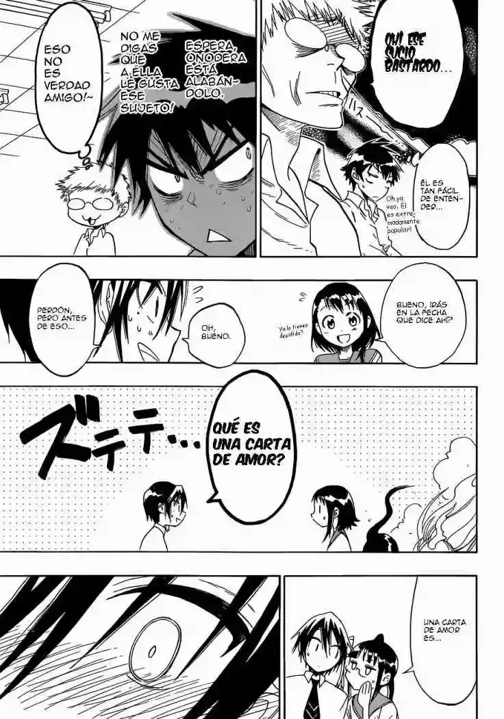Nisekoi capítulo 26, página 6