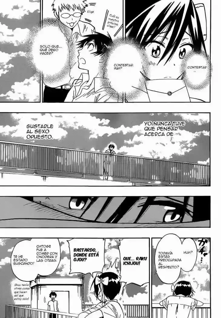 Nisekoi capítulo 26, página 8