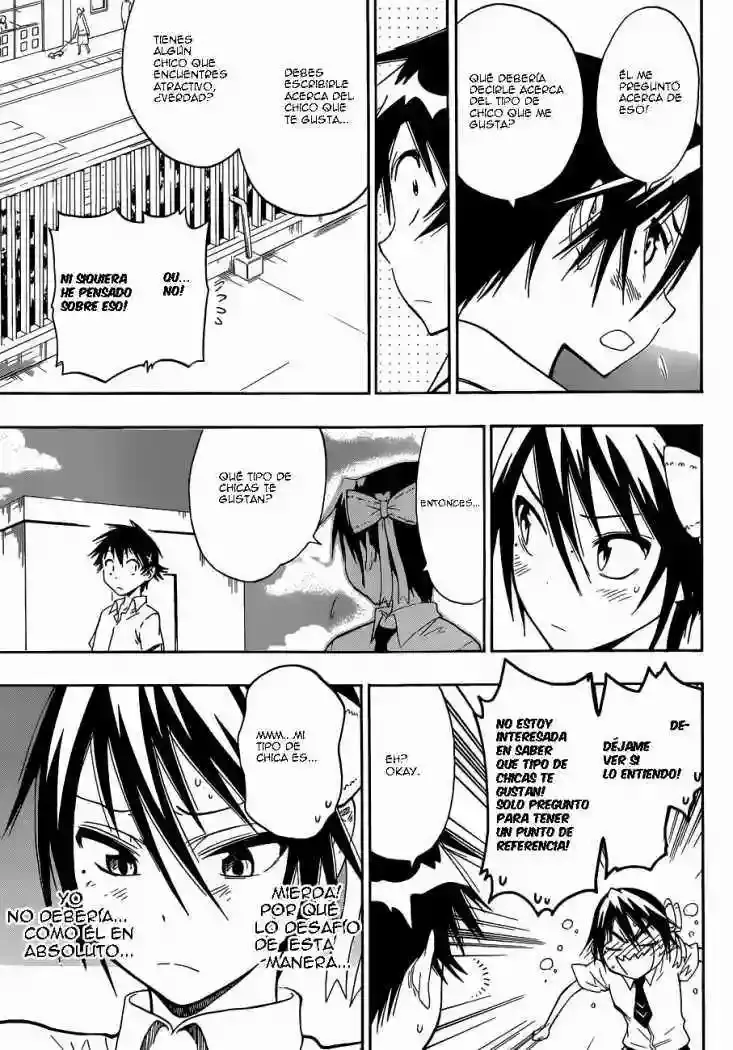 Nisekoi capítulo 26, página 10
