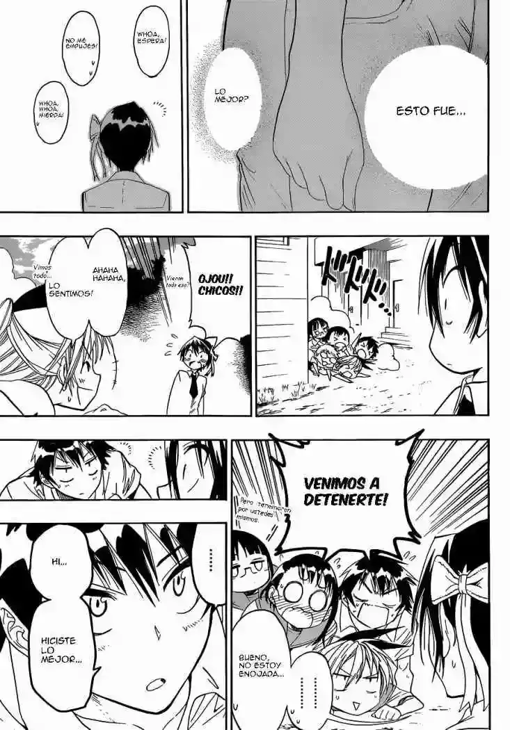Nisekoi capítulo 26, página 18