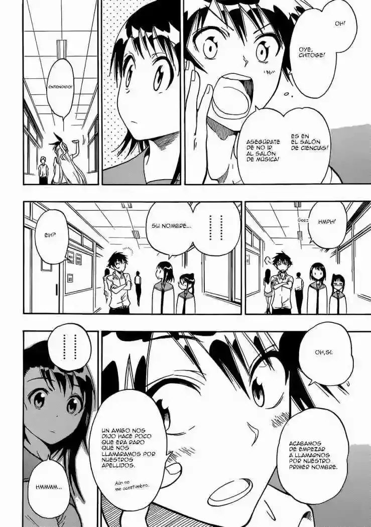 Nisekoi capítulo 27, página 3