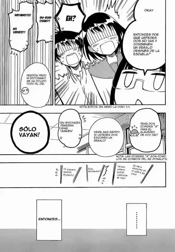 Nisekoi capítulo 27, página 6