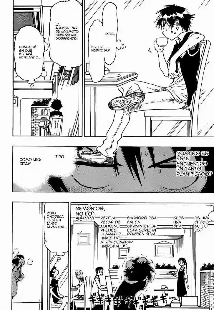 Nisekoi capítulo 27, página 7