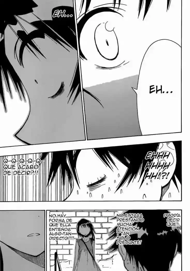 Nisekoi capítulo 27, página 18