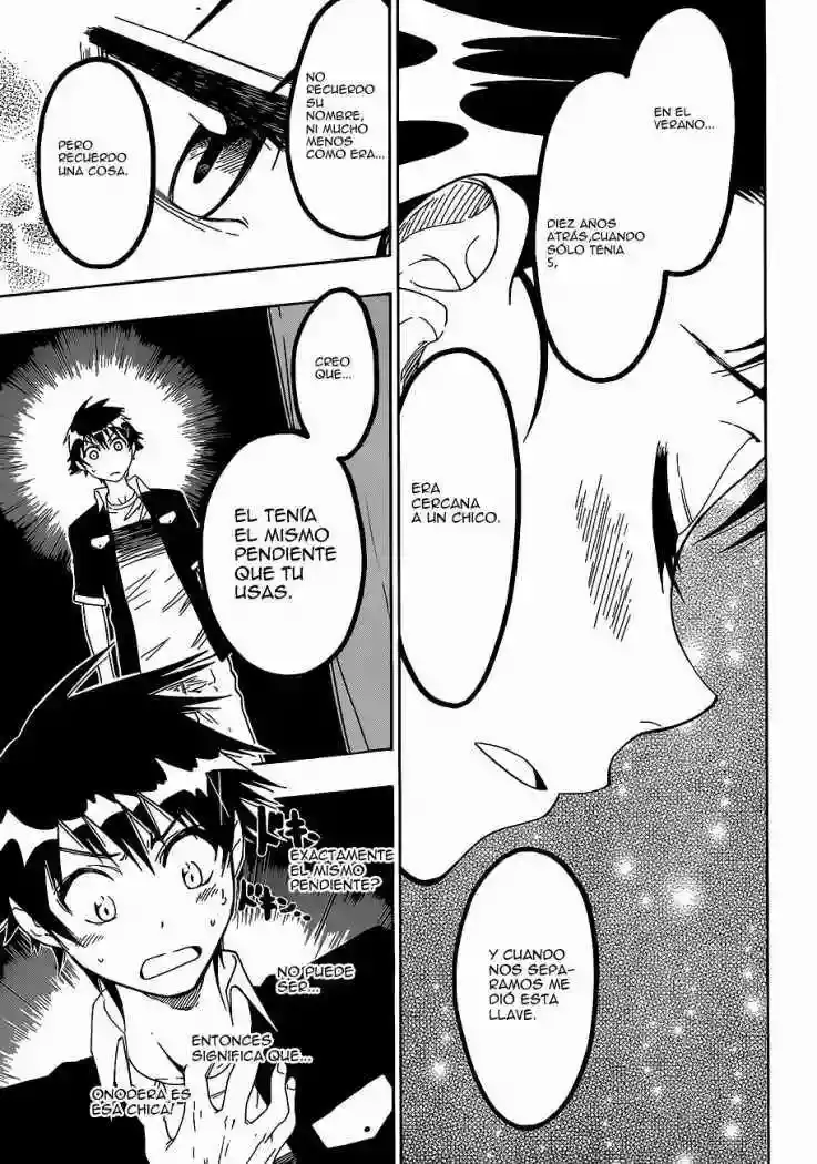Nisekoi capítulo 28, página 4