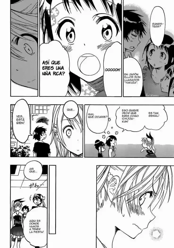 Nisekoi capítulo 28, página 11