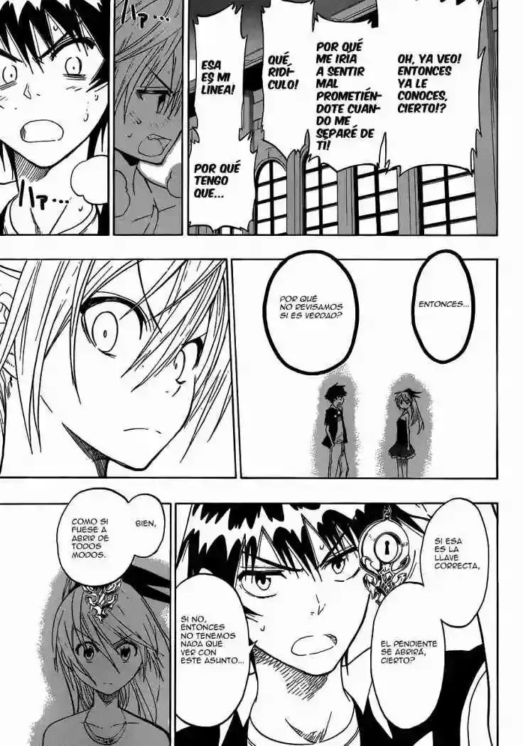 Nisekoi capítulo 29, página 9