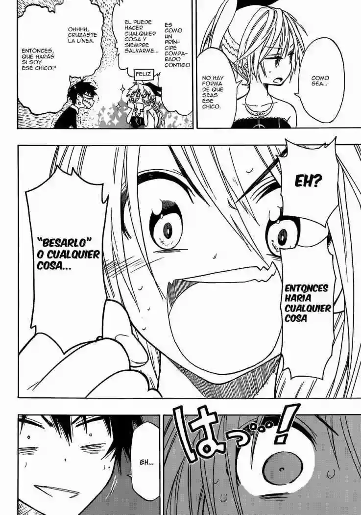 Nisekoi capítulo 29, página 10