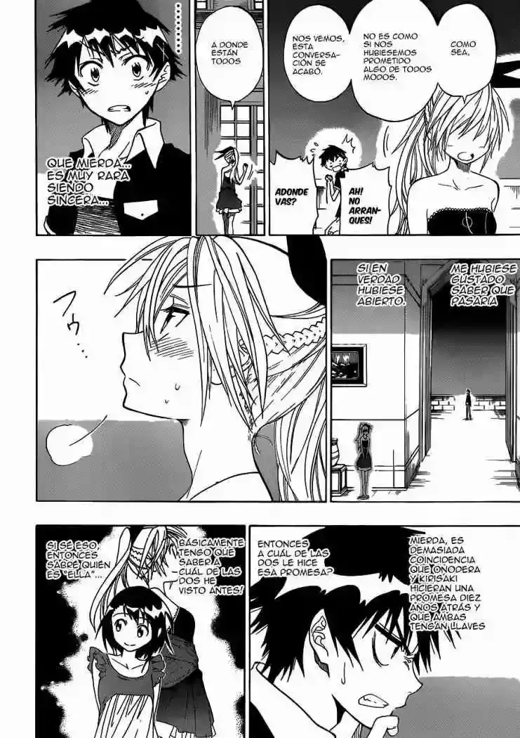 Nisekoi capítulo 29, página 16