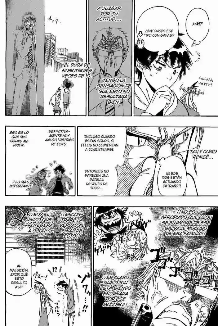 Nisekoi capítulo 3, página 7
