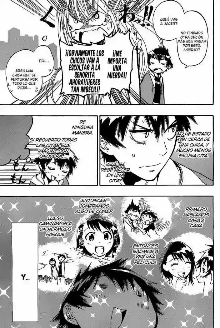 Nisekoi capítulo 3, página 8