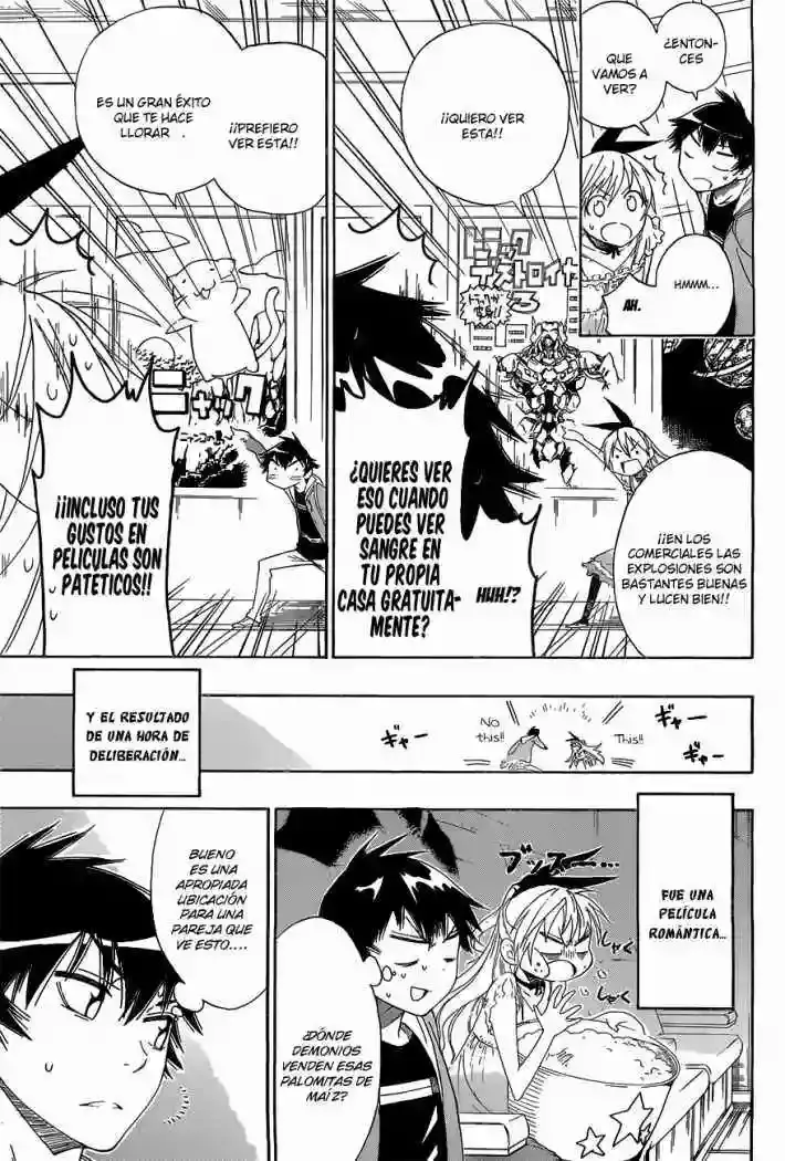 Nisekoi capítulo 3, página 10