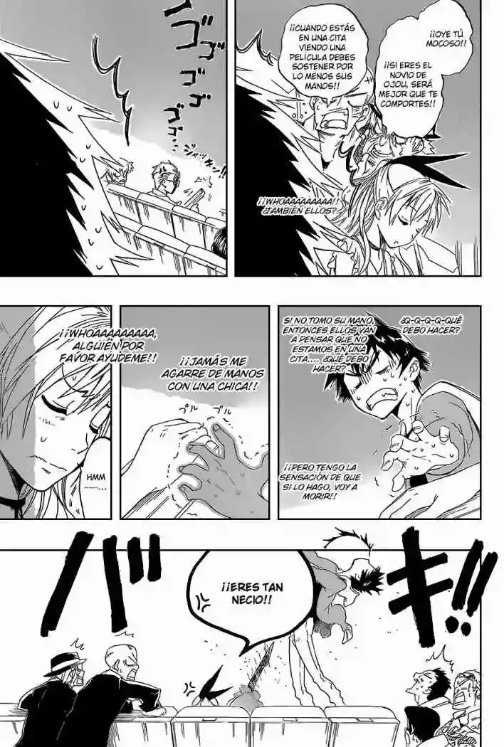 Nisekoi capítulo 3, página 12