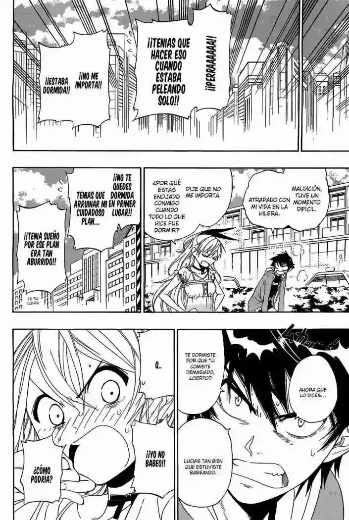 Nisekoi capítulo 3, página 13