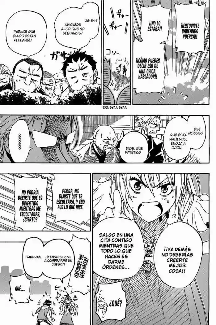 Nisekoi capítulo 3, página 14