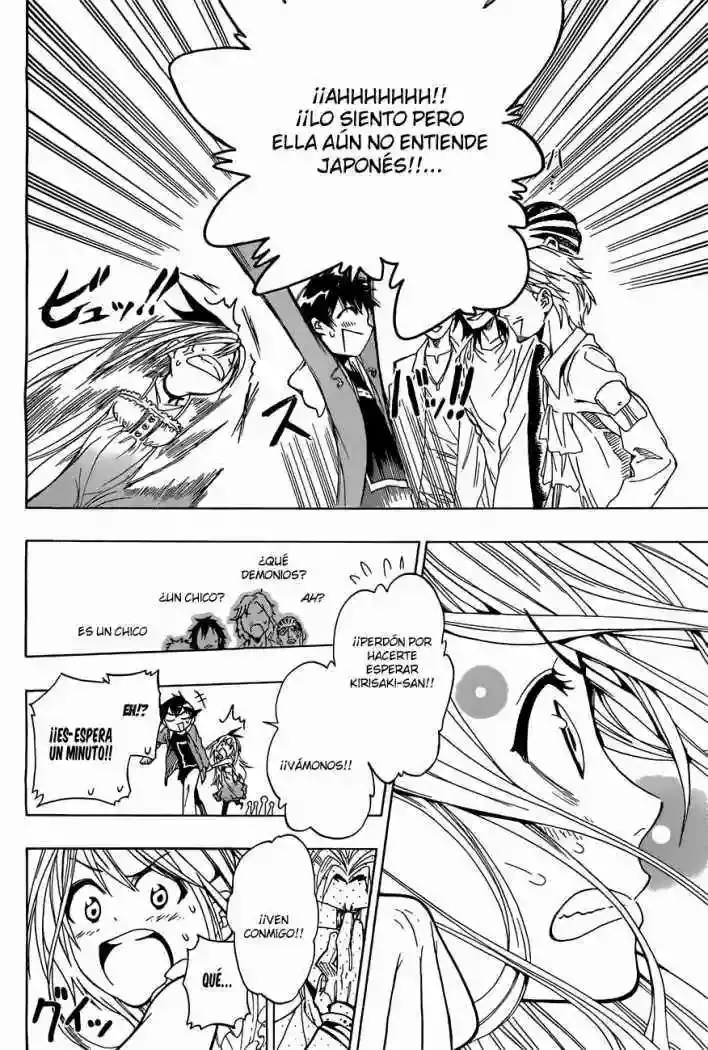 Nisekoi capítulo 3, página 17