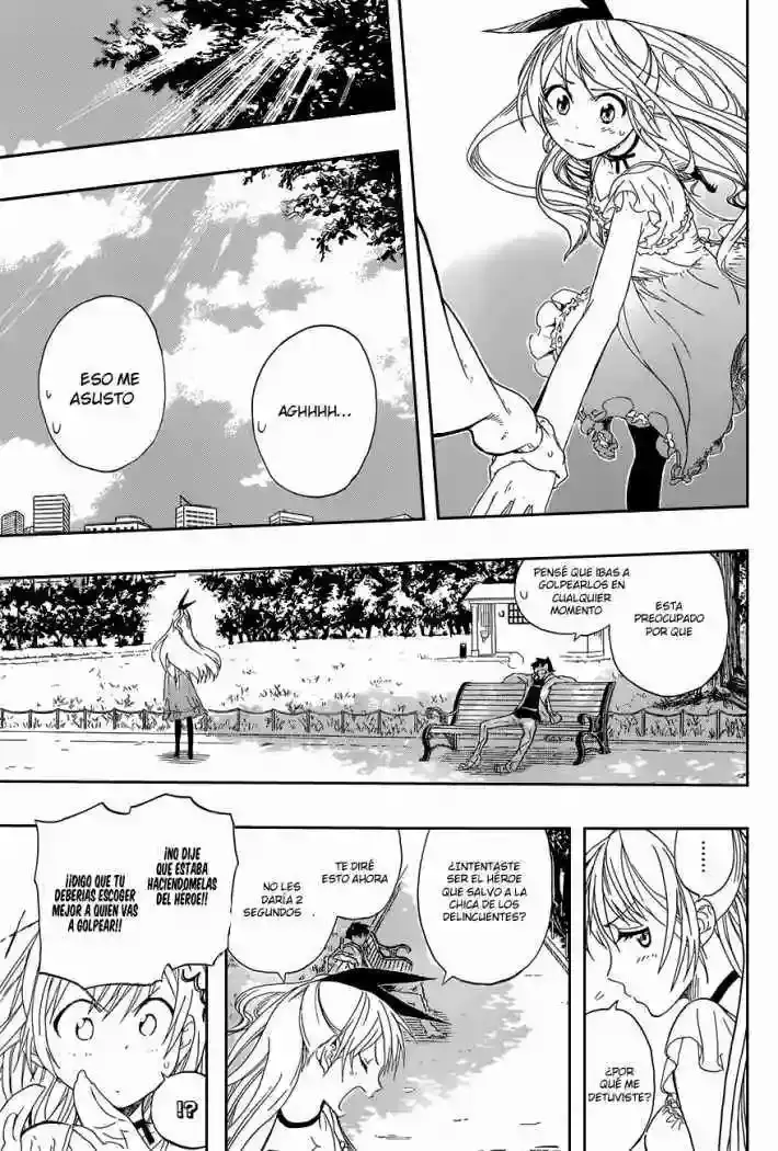 Nisekoi capítulo 3, página 18