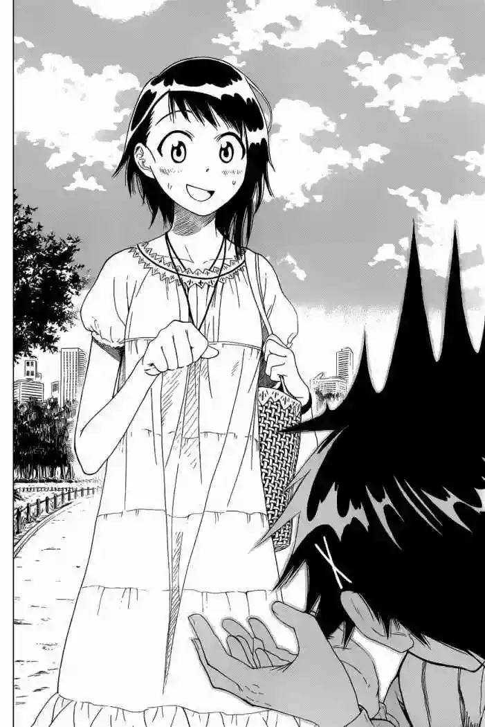 Nisekoi capítulo 3, página 23