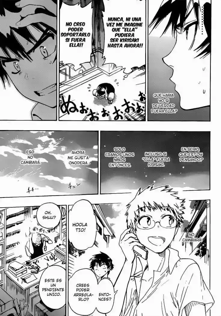 Nisekoi capítulo 30, página 3