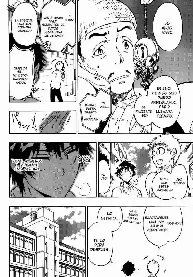 Nisekoi capítulo 30, página 4