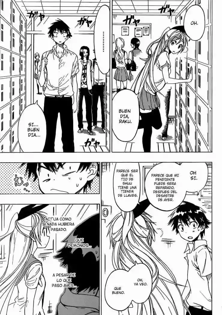 Nisekoi capítulo 30, página 5