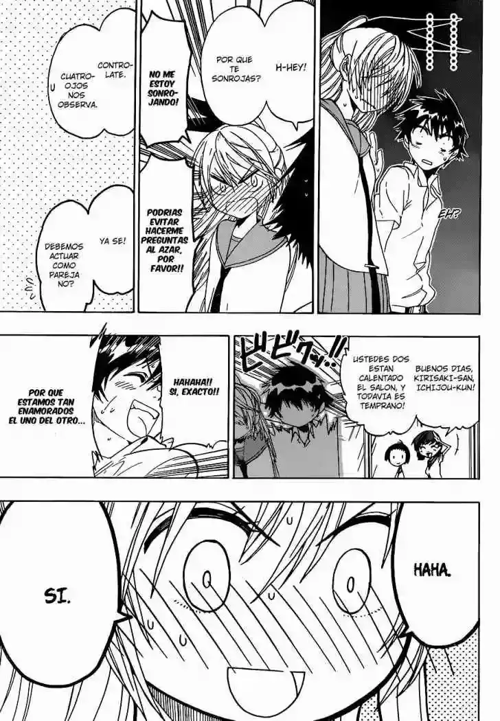 Nisekoi capítulo 30, página 7