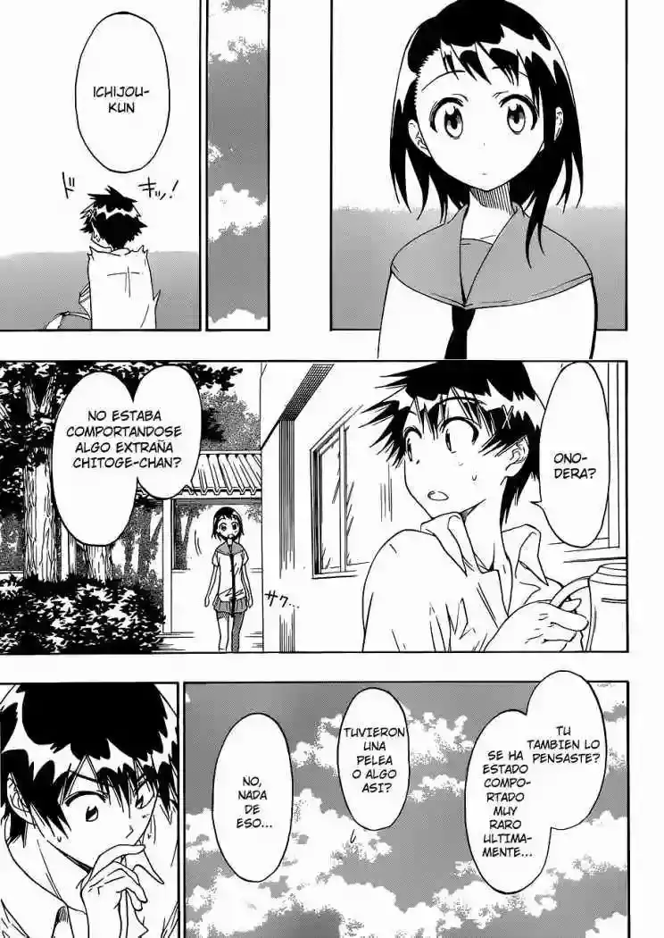 Nisekoi capítulo 30, página 9