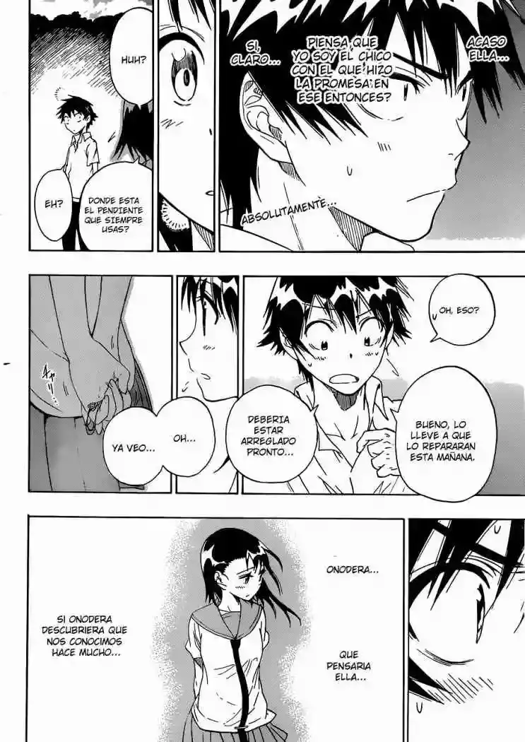 Nisekoi capítulo 30, página 10