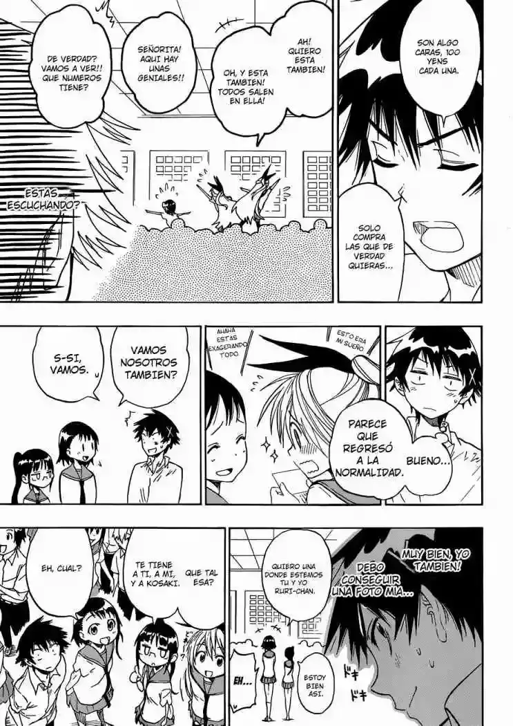 Nisekoi capítulo 30, página 13