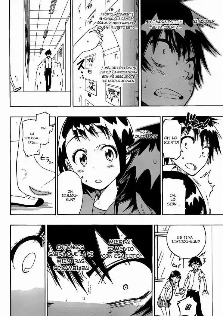 Nisekoi capítulo 30, página 18