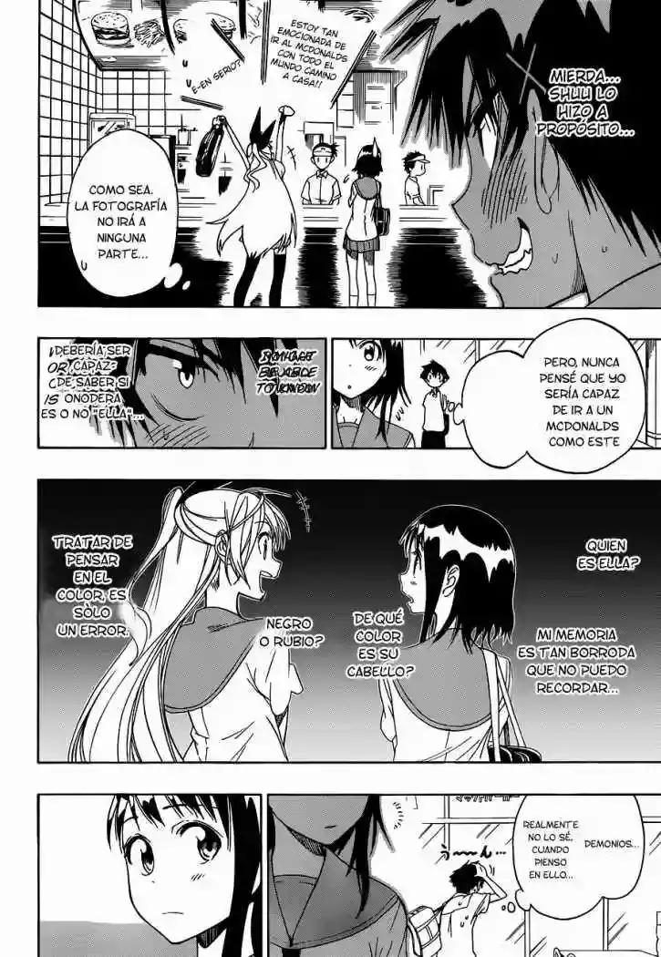 Nisekoi capítulo 31, página 8