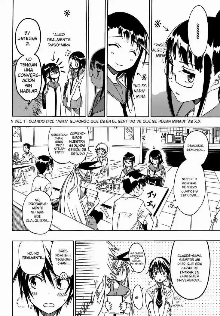 Nisekoi capítulo 31, página 10