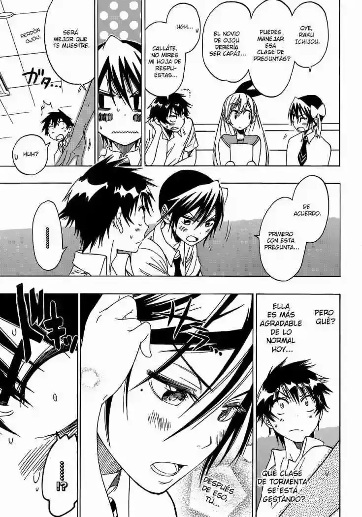 Nisekoi capítulo 31, página 11