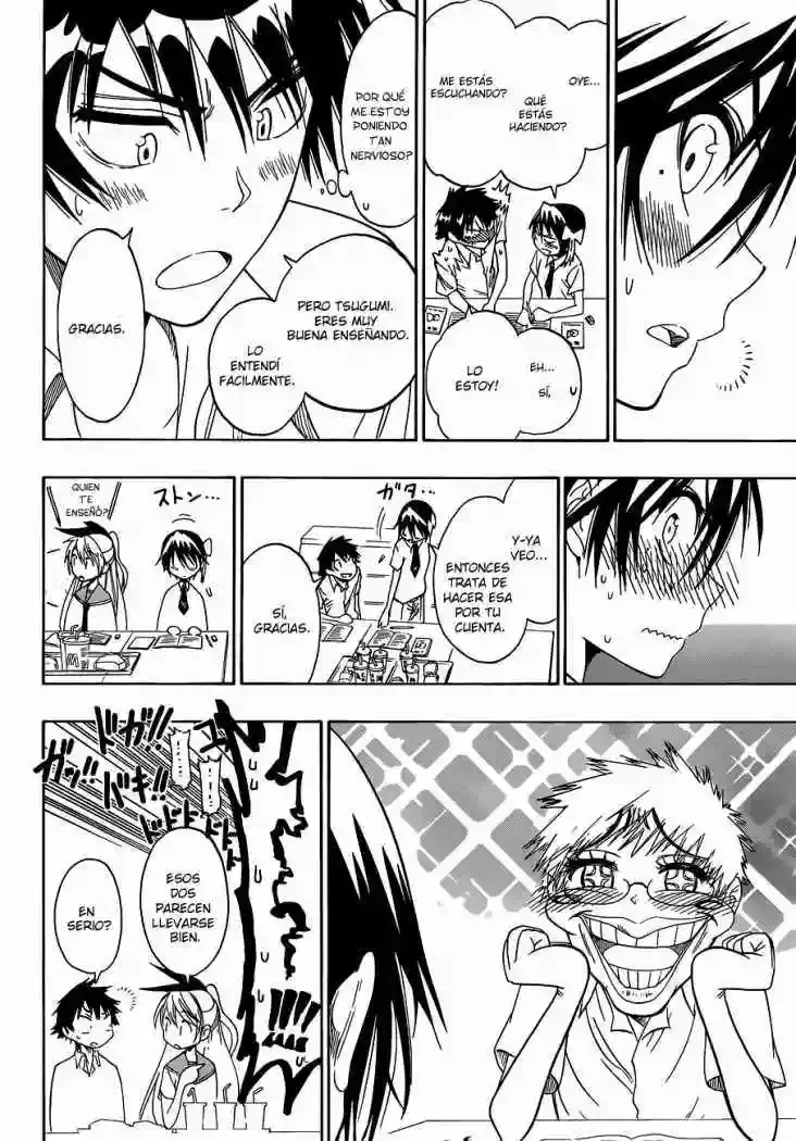 Nisekoi capítulo 31, página 12